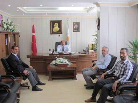Akpınar Yaka'yı ziyaret etti