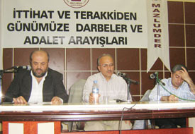 Darbeye karşı çıkacak bilinç oluşmalı