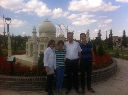 Çivitçioğlu Ailesi Özlem Giderdi