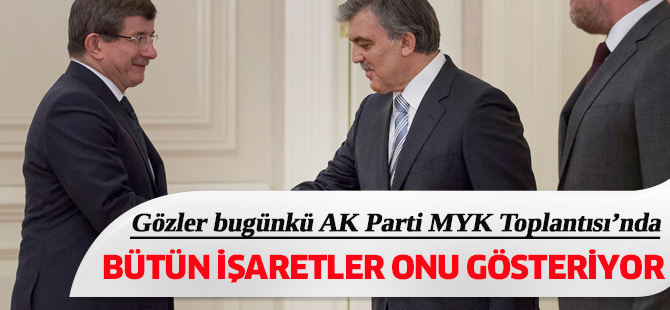 BÜTÜN İŞARETLER ONU GÖSTERİYOR