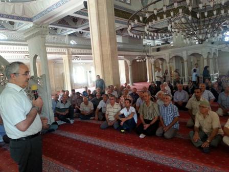 Hac seminerleri devam ediyor