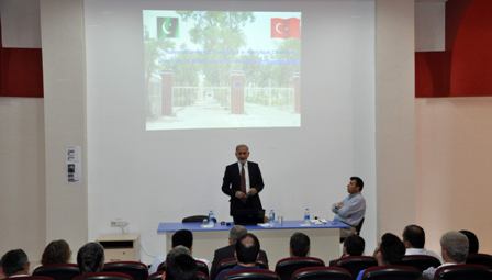 "Yılın Bilim Adamı" Prof. Dr. Sherazi NEÜ'de