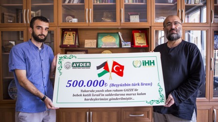 İHH Gazze'nin yaralarını sarıyor