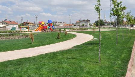 Meram'a 32 yeni park