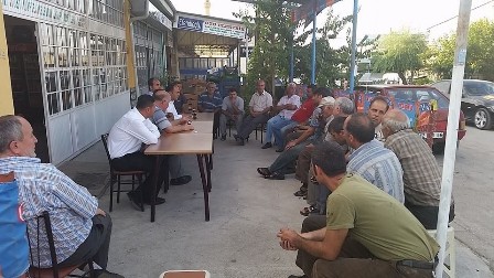 Başkan Özaltun, sanayi esnafı ile buluştu