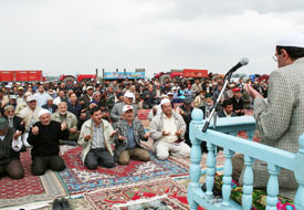 Sarayönü'nde yağmur duası