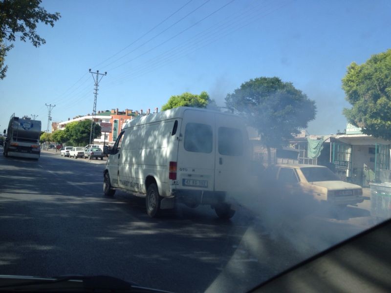 Konya'da ihmal korkuttu