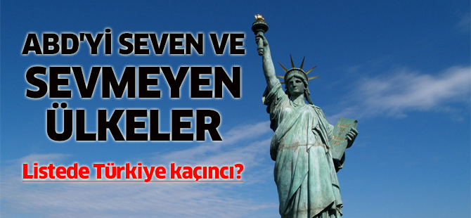 ABD'yi seven ve sevmeyen ülkeler