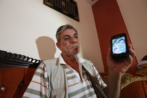 Filistinli baba Şevve: Davutoğlu, ülkesini daha ileriye taşıyacak