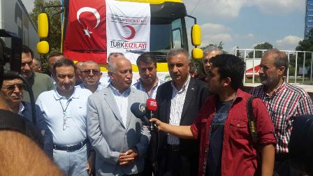 Davutoğlu istedi Konyalılar gönderdi