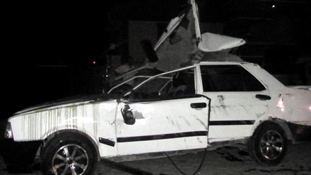 Traktörle çarpıp kaçtı