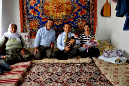 "Hoşgeldin Melek, Sefalar Getirdin"