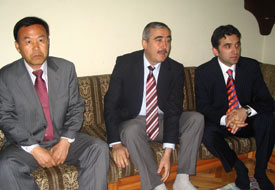 Güney Kore İnşaat Heyeti Konya'da