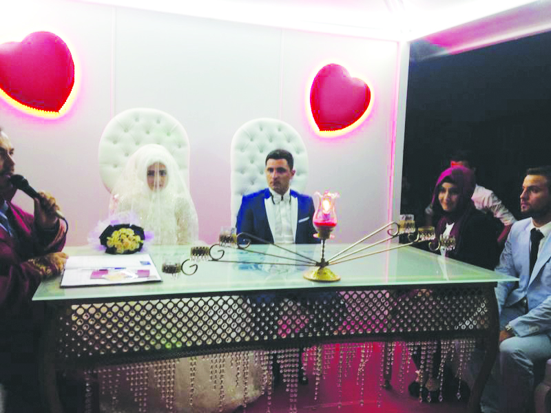 Helvacı ailelesinin mutlu günü