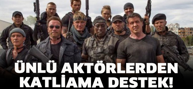 İşte İsrail'e destek veren ünlü aktörler!