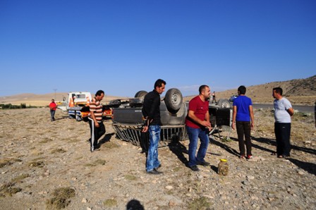 Konya'da düğün konvoyunda kaza: 4 yaralı