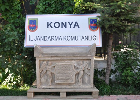 Jandarma sahte lahit ele geçirdi