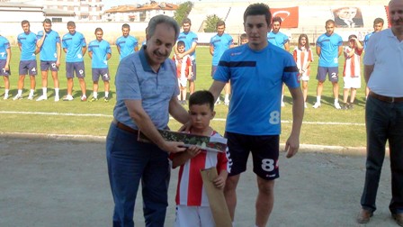 Akşehirspor'dan sezon açılış töreni