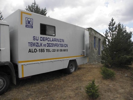 KOSKİ’den güvenilir ve sağlıklı su hizmeti