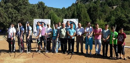 Güneysınır Akkışla yaylasında Okçuluk Teknik Eğitim ve Uygulama Kampı