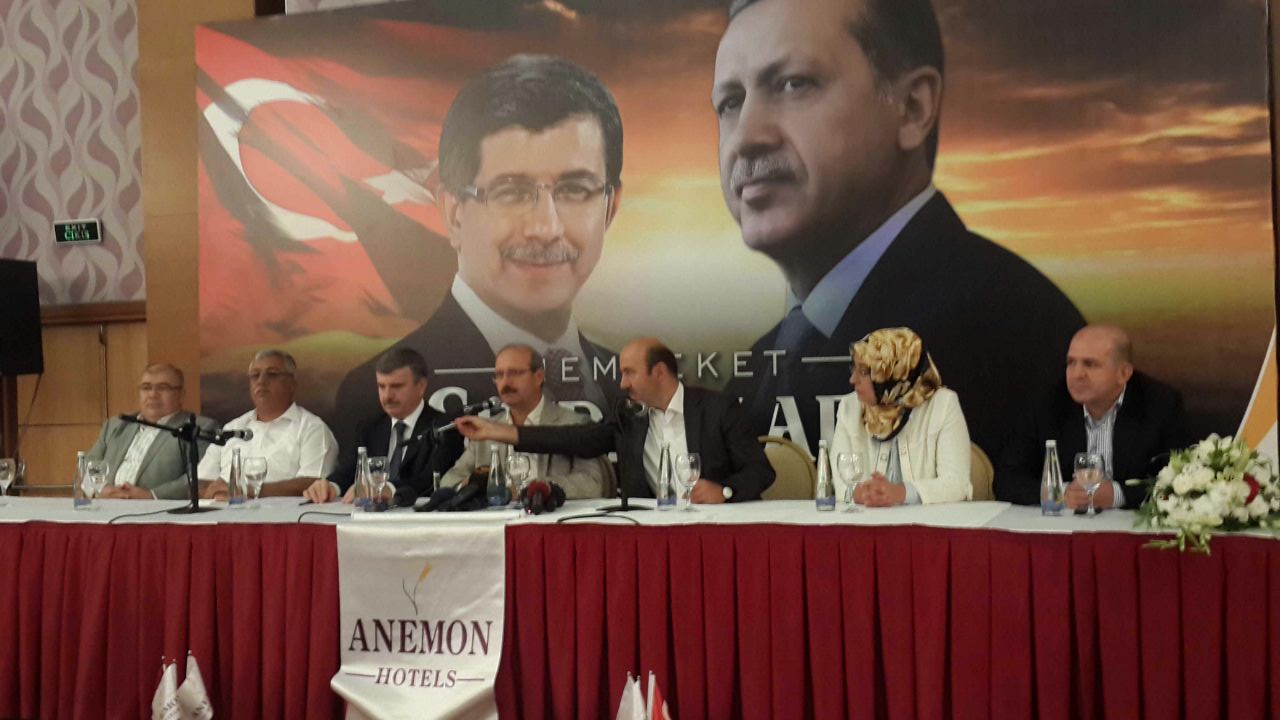 "TÜRKİYE MEMNUN KONYA GURURLU"