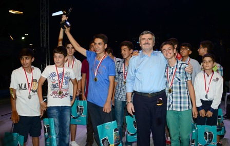 KOMEK yaz okulu’ndan final gecesi