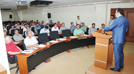 44. Meslek Komitesi’nin istişare toplantısı yapıldı