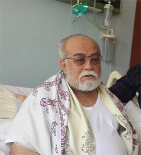 Varol hoca taburcu oldu