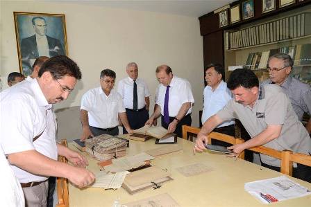 Konya Ovası Sulaması İşletme ve Bakım Şubesi’nin  Arşivi Gün Yüzüne Çıkıyor