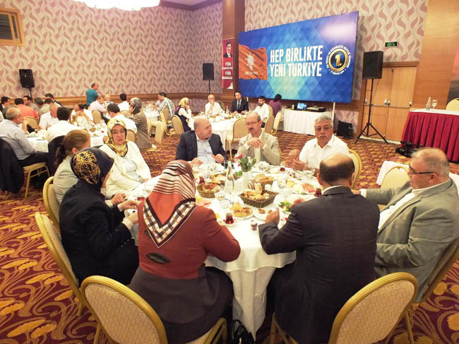 Konya teşkilatlarından kongre çıkarması