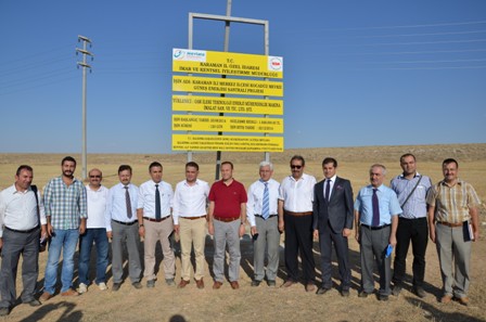Karaman İl Özel İdaresi, güneş enerjisi santrali kuruyor