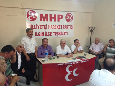 MHP Konya İl Başkanlığından Ilgın'a ziyaret