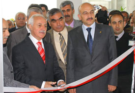 Konya'da METEF 2008 Fuarı açıldı