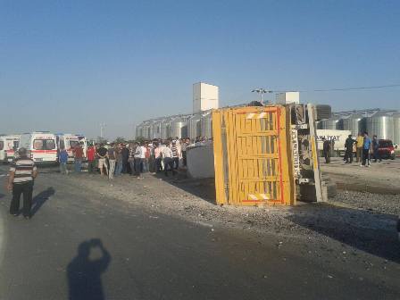Konya'da feci kaza: 2 ölü 3 yaralı