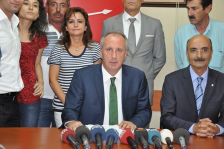 CHP’li Muharrem İnce Konya’da