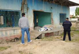 Akli dengesi bozuk kişi ölü bulundu