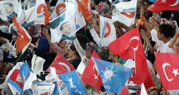 Erdoğan kongre öncesi partililere seslendi