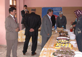 Öğrenciler yararına kermes