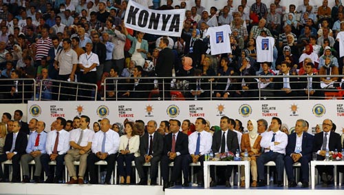 AK Parti Kongresi'ne Konya damgası