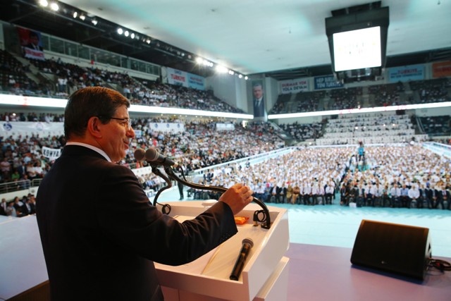 AK Parti 1. Olağanüstü Büyük Kongresi'nde Davutoğlu'nun konuşması (TAM METİN)