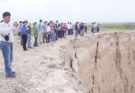 Karapınar'a ders için geldiler