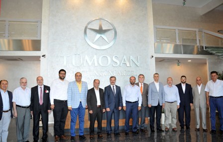 Konya ile Tümosan arasında işbirliğinin artacağı yeni bir dönem