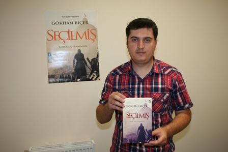 Mevlana Üniversitesinin genç hocası ilk kitabını çıkarttı