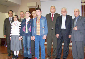 Sigara konulu yarışmada ödül
