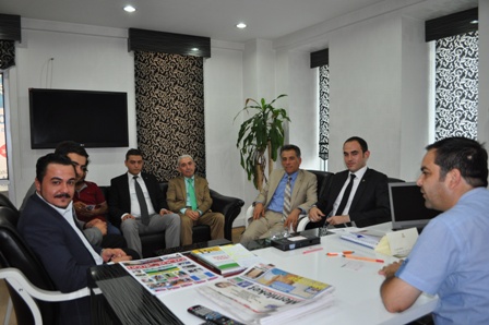MHP'den Memleket'e ziyaret
