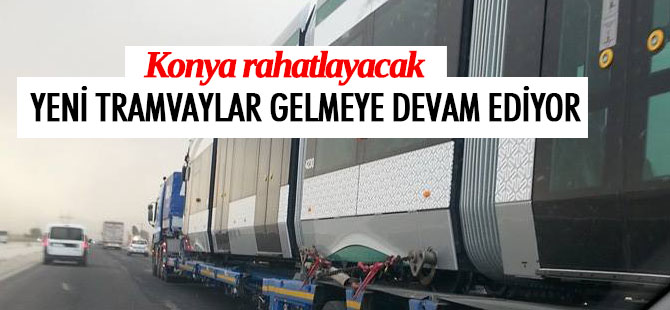 Konya'da toplu ulaşımda büyük dönüşüm devam ediyor