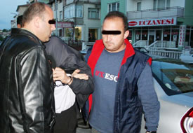 Ortağını öldüren zanlı tutuklandı