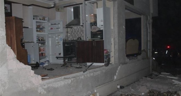 Erzurum'da doğalgaz patlaması: 7 yaralı