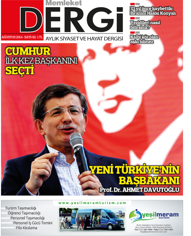 Memleket Dergi’nin yeni sayısı göz dolduruyor