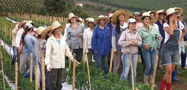 Bu kasabada sadece kadınlar yaşıyor